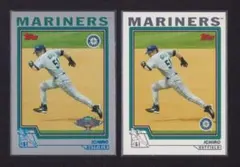 2003 2004 topps ichiro