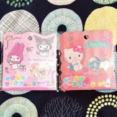 【正規品】サンリオ クラックス おはじきシール マイメロディ クロミ キティ