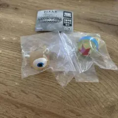 ピクサーキャラクター　ファッションリング ピクサーボール リトルマイキー