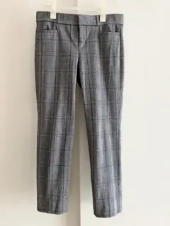 【バナナリパブリック】チェック柄パンツ レディース　サイズ 2 （M）
