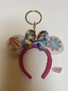 ディズニーカチューシャキーホルダーイッツアスモールワールド