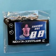 モンテディオ山形☆土居聖真☆ビジョンキーホルダー☆ガチャ