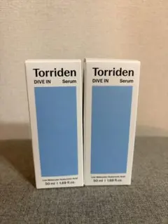 Torriden DIVE IN Serum 2個のサムネイル