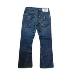 TRUE RELIGION swag フレア IO着用 flexwitme - メルカリ