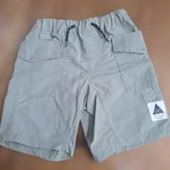 3can4on ハーフパンツ 100cm カーキ