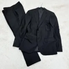 グリーンレーベルリラクシング　2P スーツ　セットアップ　ビジネススーツ　S