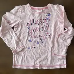 メゾピアノ　子供服　可愛い長袖Tシャツ120㎝