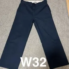 Dickies 874ネイビー ワークパンツ W32