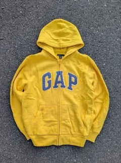 00s old gap レアカラー イエロー 短丈 シティーボーイ y2k