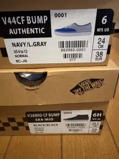 新品未使用品　VANS × BUMP OF CHICKEN　2足セット