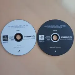 ACE COMBAT 3 electrosphere PS1 ソフト　サンプル品