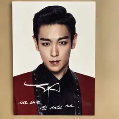 日*5様 BIGBANG TOP タプ サイン入り フォトカード - メルカリ