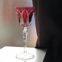 (売約済)「MAZZEGA MURANO」ムラノガラス 金赤ワイングラス MAZZEGA MURANO」ムラノガラス 金赤ワイングラス 金彩 - メルカリ