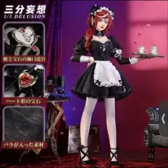 三分妄想　第五人格　スカーレット　コスプレ ※値下げ交渉可のサムネイル