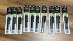 10セット パイロット フリクション替芯 0.5mm 黒色 3色のサムネイル