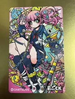 PROJECT.C.K. DARTSLIVEカード 2枚セット - メルカリ