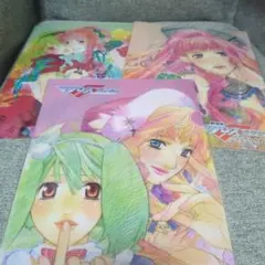 マクロスF おしゃれまくろす クリアファイル セット - メルカリ