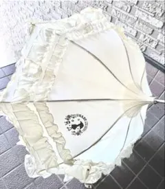Angelic Pretty Fantasicフレームプリントアンブレラ 白 - メルカリ