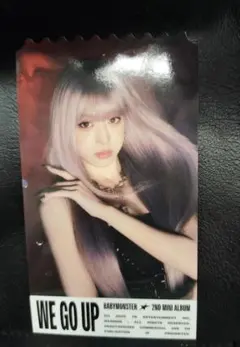 BABYMONSTER WE GO UP　ポップアップ　入場特典　アヒョン
