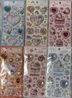 サンリオ キラキラジュエルシール