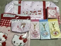 サンリオ　当たりくじmikko リルアラモード まとめ売り7点セット