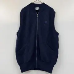 Burberrys バーバリーズ ニットベスト 三陽商会 ジップアップのサムネイル