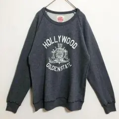 EDWIN　OVER WORKS FACTORY　ヴィンテージモデル　スウェット