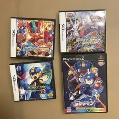 ロックマン CD サントラ 2枚セット 帯付 CAPCOM - メルカリ