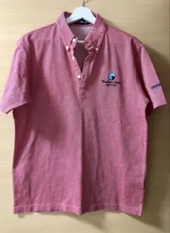 DUNLOP ゴルフウェア メンズL サザンリンクス 刺繍ロゴ