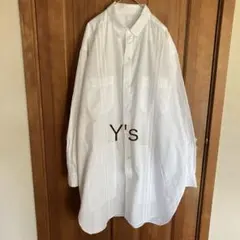 Y's コットン ロング ブラウス Yohji Yamamoto - Y's コットン ロング ブラウスの通販 by CYCLE