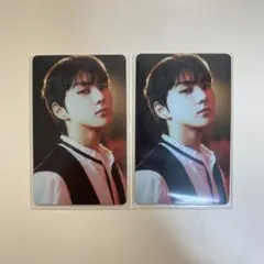 ENHYPEN ジョンウォン dark blood トレカ2枚セット