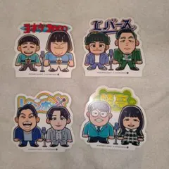 よしもと芸人ポテトスティック　ステッカー