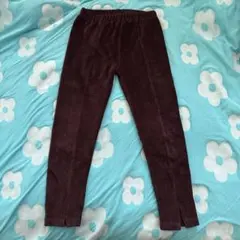 petit main 120cm ブラック　レギンス