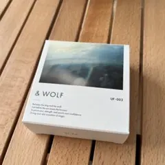 ＆WOLF uvセラムリキッドファンデーション　未使用　by N organic