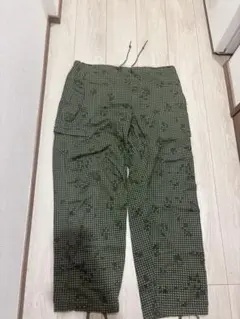 ナイトカモ 迷彩柄 カーゴパンツ ミリタリー