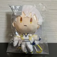 フリューくじ 刀剣乱舞 御伴散歩 A賞 鶴丸国永 カラビナ付き御伴ぬいぐるみ