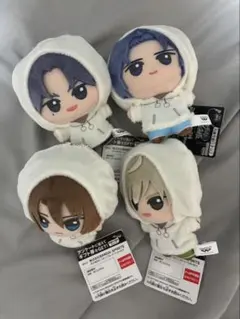 新テニスの王子様　ちびぐるみ　4点セット