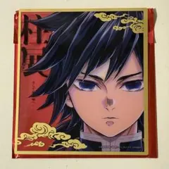 鬼滅の刃　柱展　ミニクリア色紙　冨岡義勇　胡蝶しのぶ 鬼滅の刃】柱展ミニクリア色紙 冨岡義勇+α - メルカリ