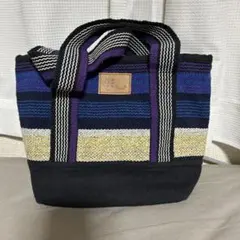 Amina ネパール製 トートバッグ マルチカラーのサムネイル