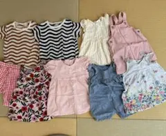UNIQLOユニクロ H＆M BABYGAP セット まとめ売り 80cm
