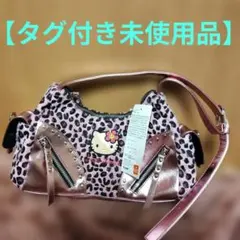 限定品】ハローキティ 渋谷109コラボ ヒョウ柄バッグ 平成ギャル y2k