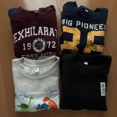 子供服 トレーナー 110 まとめ売り 男の子