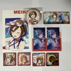 鏡音リン MEIKO まとめ売り プロジェクトセカイ MEIKO 鏡音リン カードセット - メルカリ
