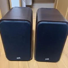 Polk Audio ES20 ブラウン ペア サランネット付のサムネイル