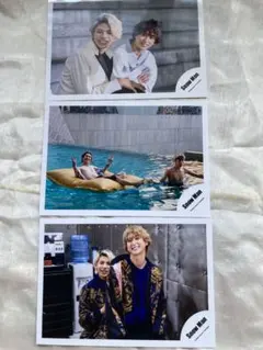 SnowManペア公式写真3枚セット