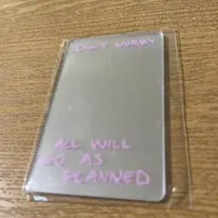 StrayKids バンチャン　DOiT ミラー