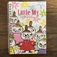 ムーミン リトルミイ　A5ノートのサムネイル