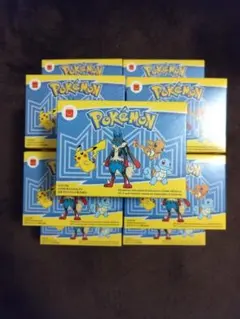 w*t様 マクドナルドハッピーセット　ポケモンおもちゃ11個
