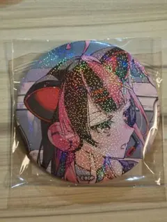 バンドリ 10th 缶バッジくじ ビッグホログラム缶バッジ 千石ユノ