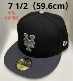 【新品未使用】NEWERA 59FIFTY ニューヨーク・メッツ 7 1/2のサムネイル